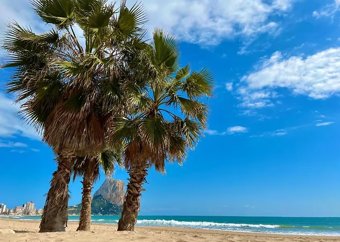By The Beach, Sea View